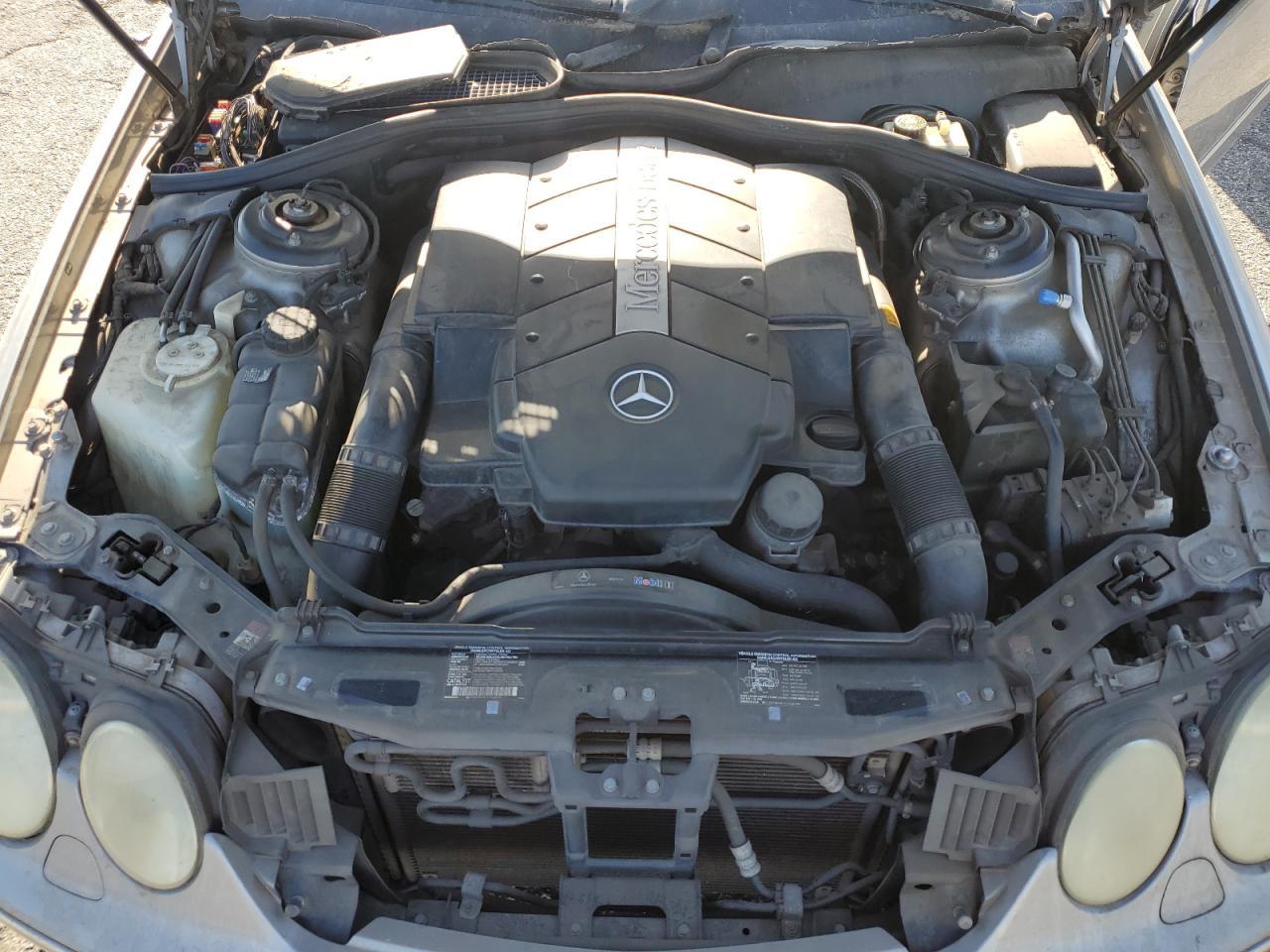 2003 Mercedes-Benz Cl 500 VIN: WDBPJ75J83A036344 Lot: 64378145