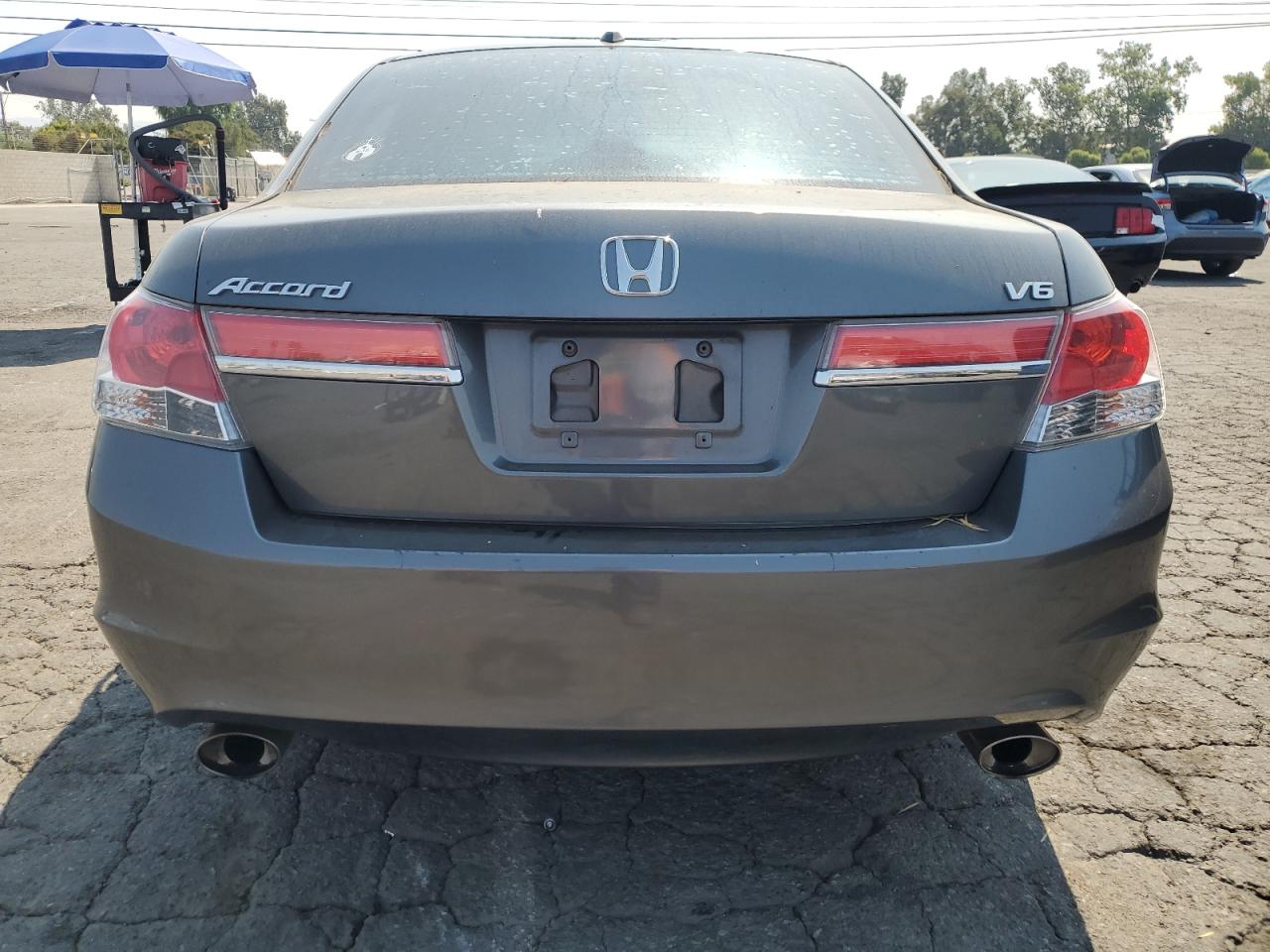 2011 Honda Accord Exl VIN: 1HGCP3F84BA003201 Lot: 63855475