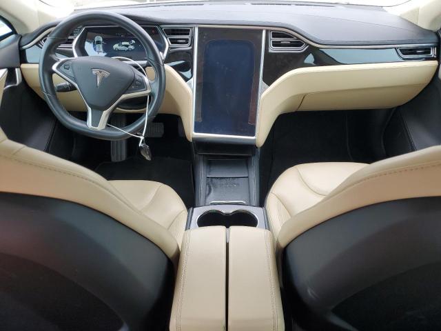  TESLA MODEL S 2014 Srebrny