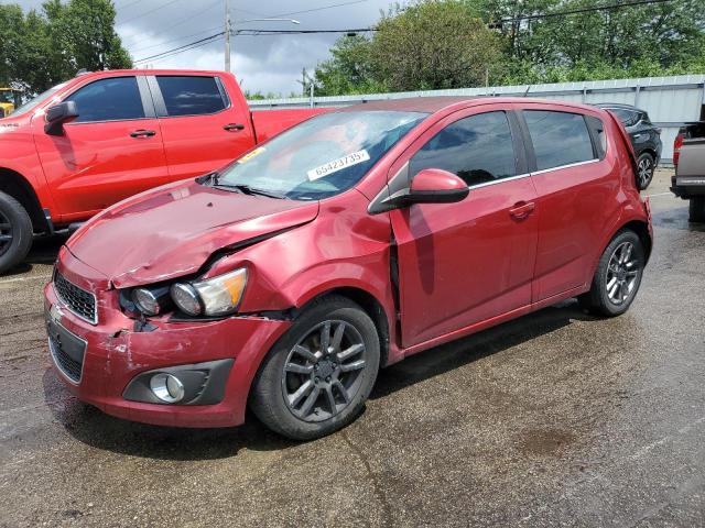  CHEVROLET SONIC 2013 Czerwony