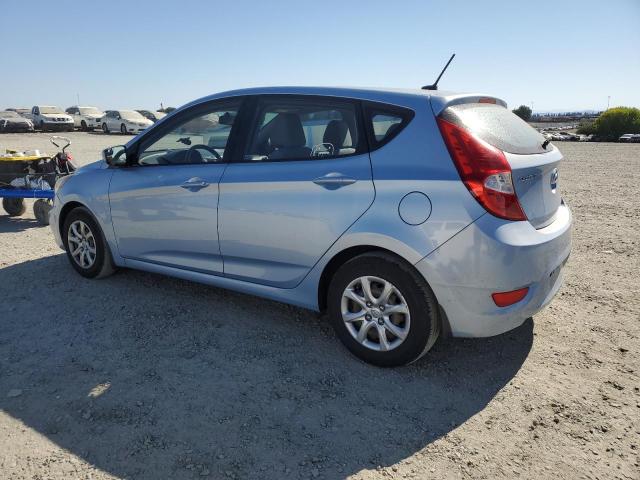 Hatchbacks HYUNDAI ACCENT 2014 Silver