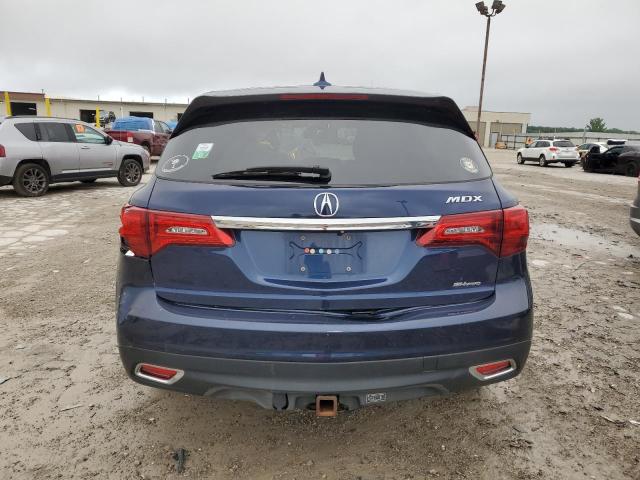  ACURA MDX 2015 Granatowy