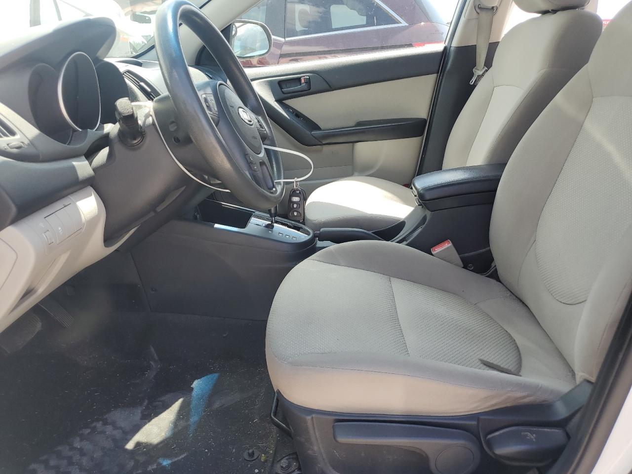 2010 Kia Forte Ex VIN: KNAFU4A28A5167505 Lot: 63134505