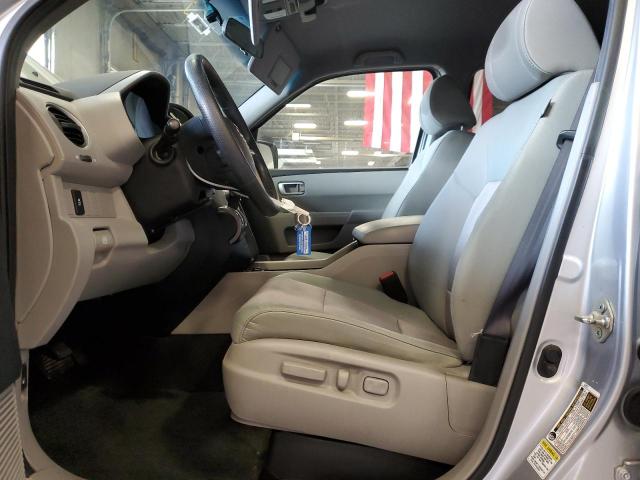 HONDA PILOT 2014 Srebrny