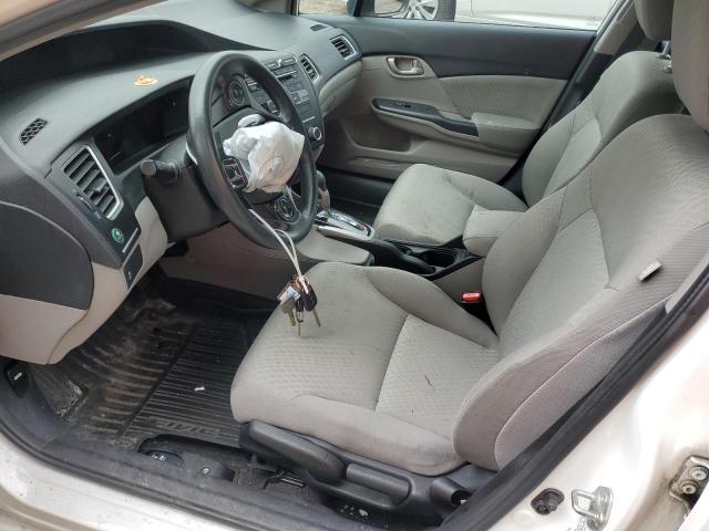 2015 HONDA CIVIC LX  