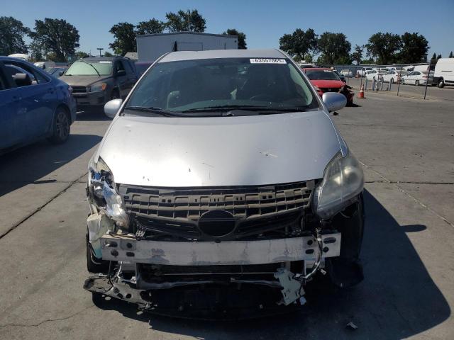  TOYOTA PRIUS 2013 Srebrny
