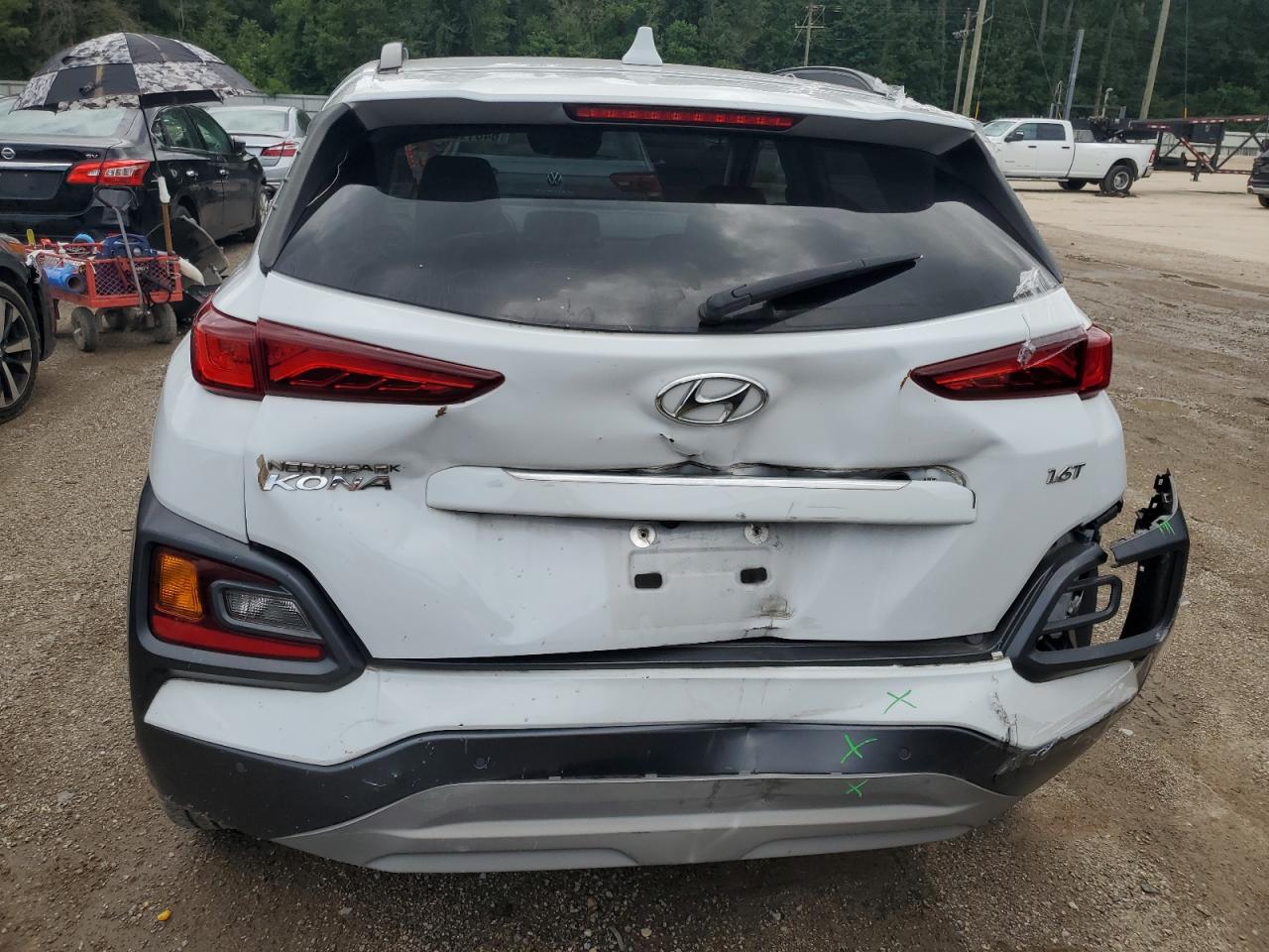 2021 Hyundai Kona Ultimate VIN: KM8K53A56MU664769 Lot: 64811075