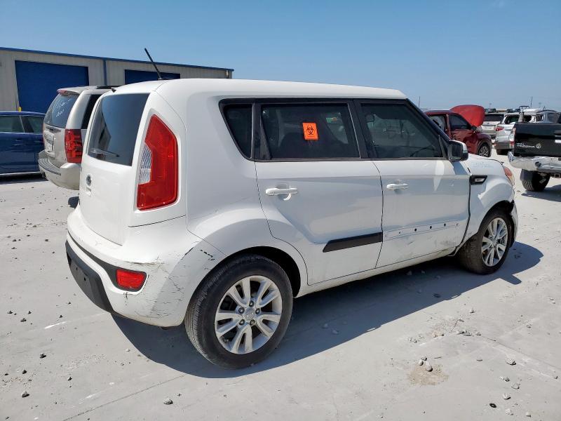 Parquets KIA SOUL 2012 Biały