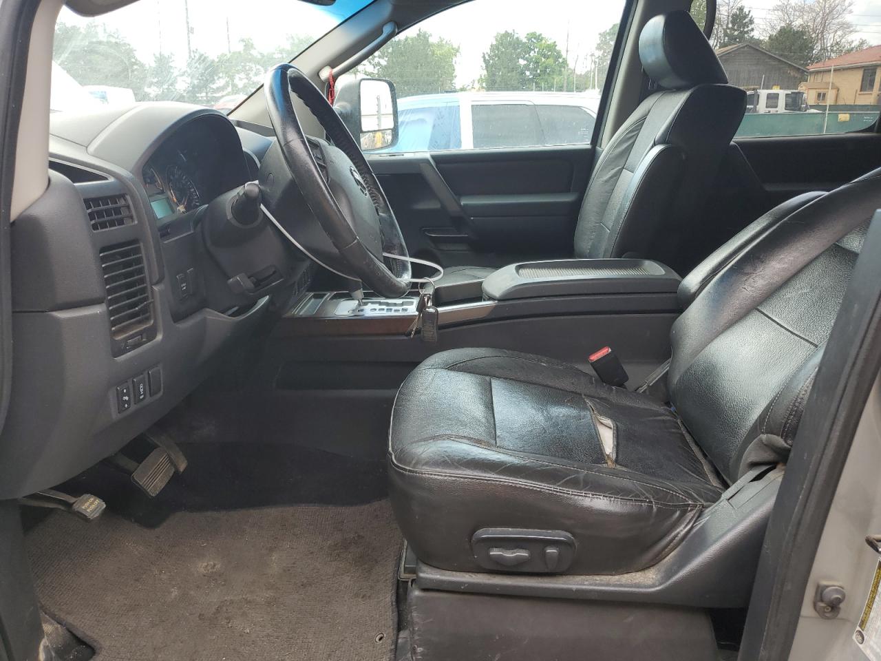 2011 Nissan Titan S VIN: 1N6BA0EC0BN304277 Lot: 65084805