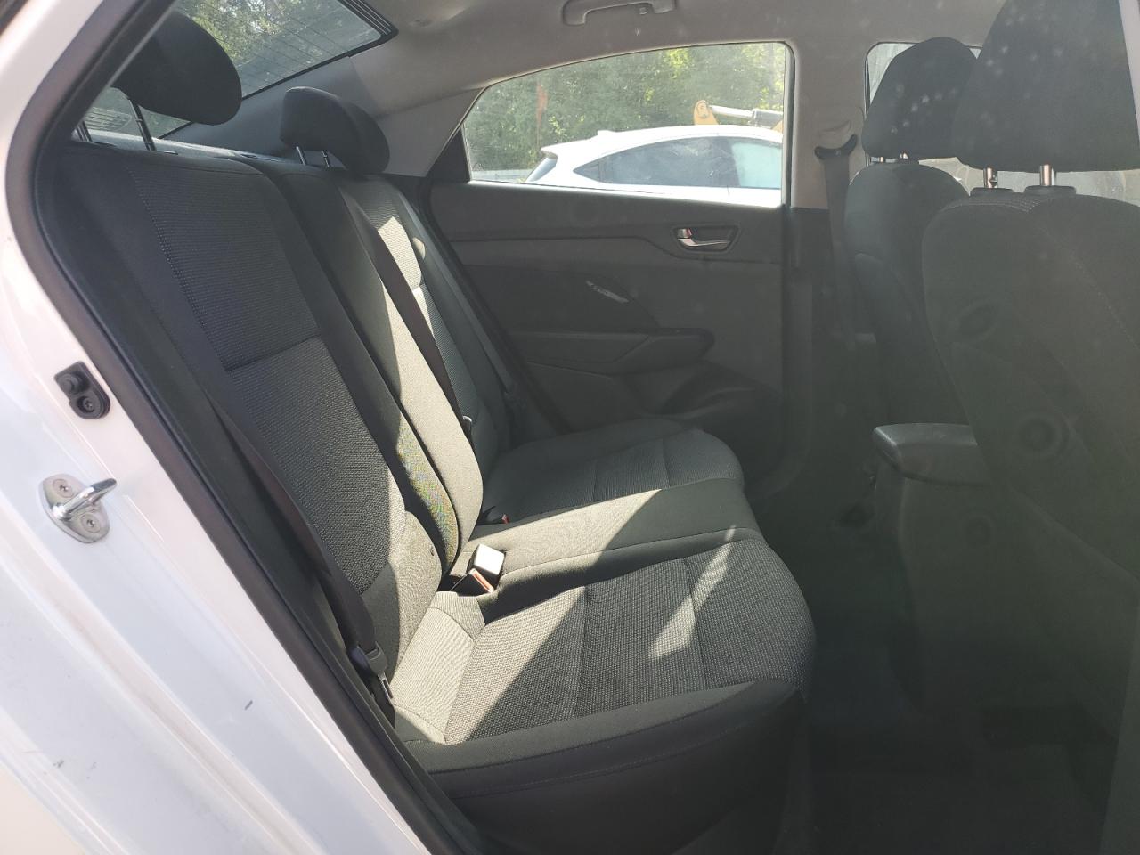 2021 Hyundai Accent Se VIN: 3KPC24A62ME150156 Lot: 62842145