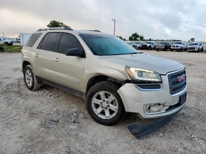  GMC ACADIA 2016 Золотой