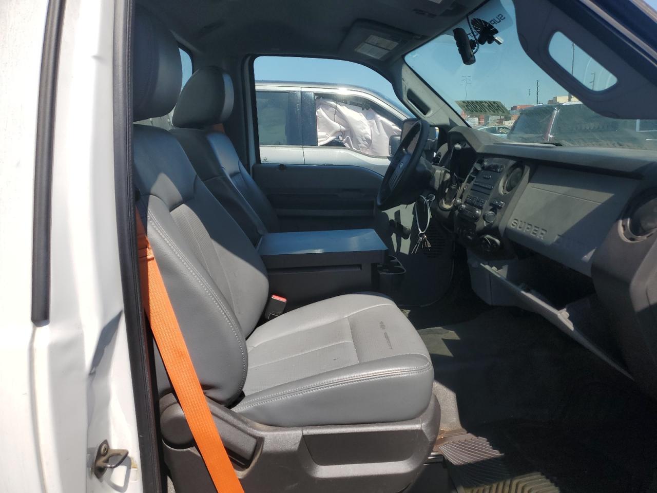 2013 Ford F350 Super VIN: 1FDRF3A69DEB92369 Lot: 87165255