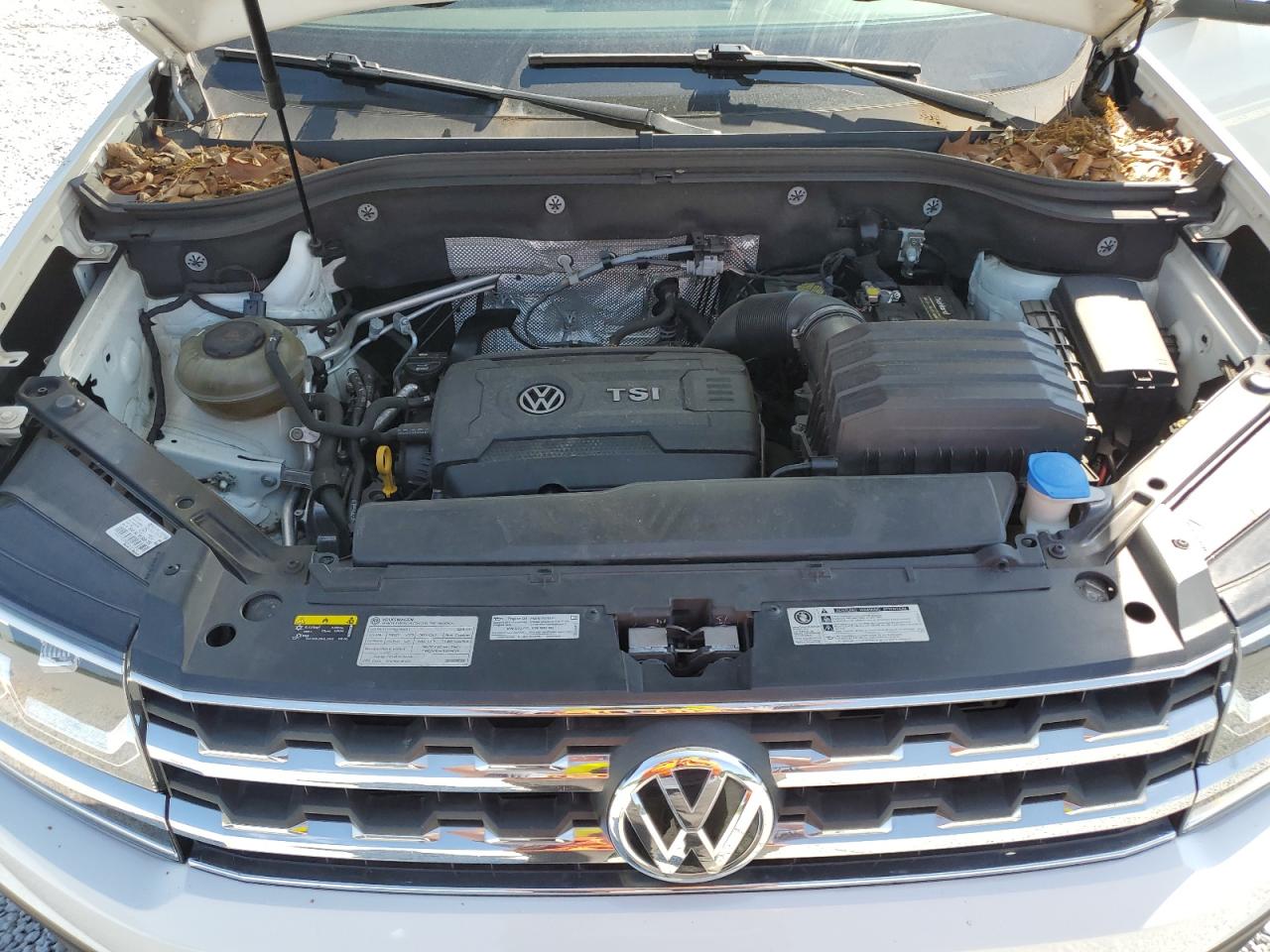 2018 Volkswagen Atlas S VIN: 1V2AP2CA3JC592248 Lot: 63429485