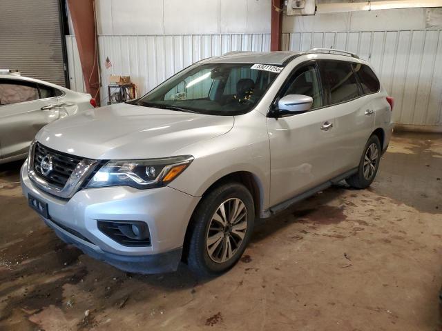  NISSAN PATHFINDER 2017 Silver