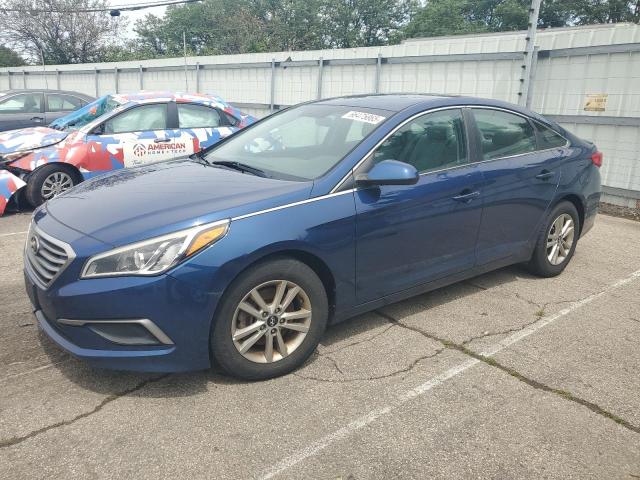  HYUNDAI SONATA 2016 Granatowy