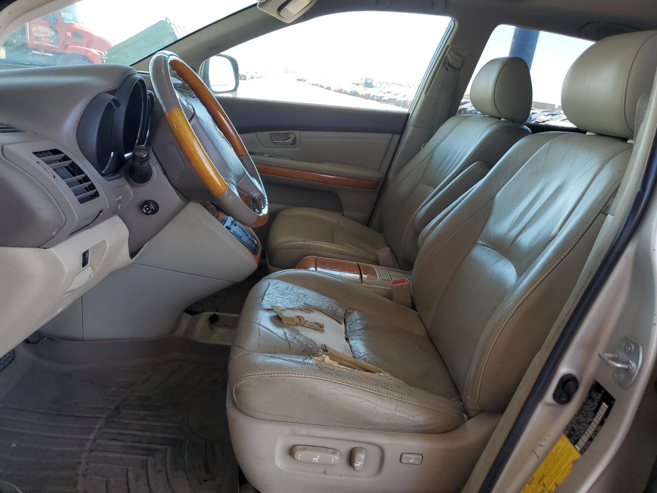 2007 Lexus Rx 350 VIN: 2T2GK31U87C021802 Lot: 65533645