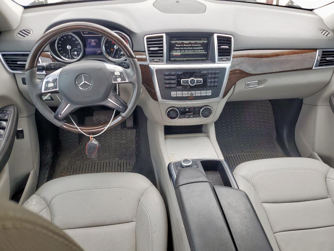2014 Mercedes-Benz Ml 350 VIN: 4JGDA5JB9EA327618 Lot: 63082525