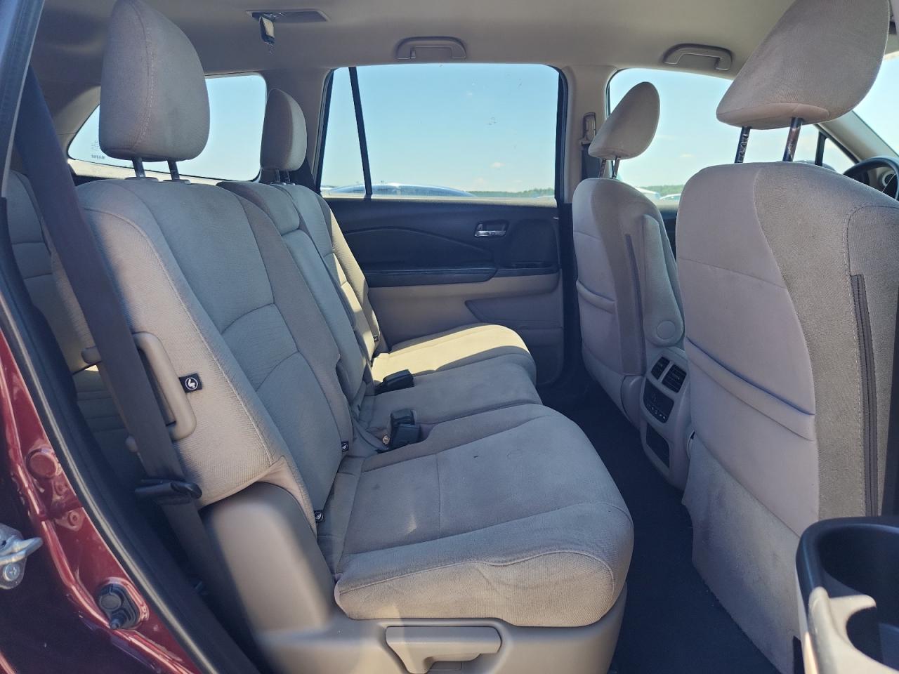 2018 Honda Pilot Ex VIN: 5FNYF6H37JB036841 Lot: 64695555