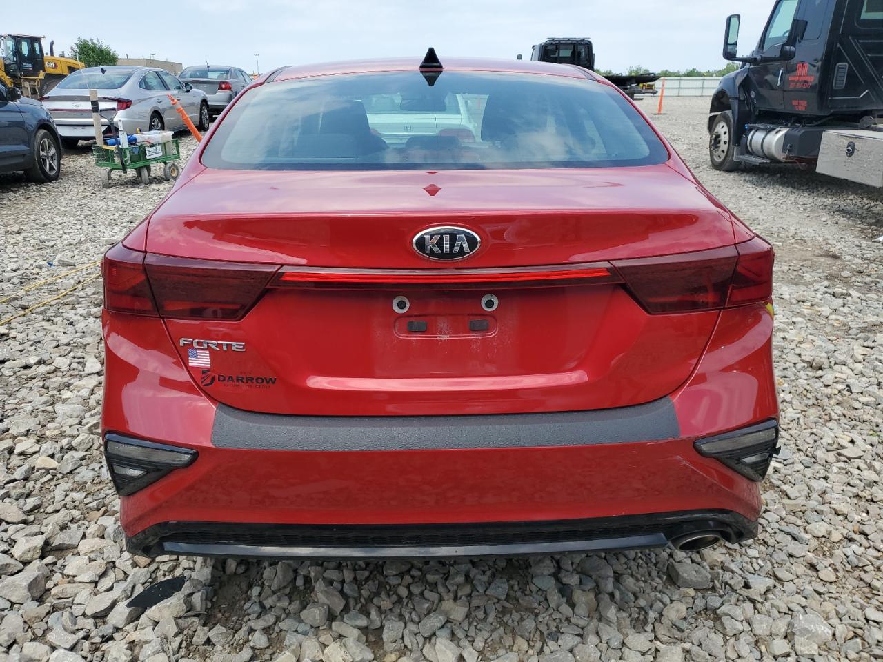 2021 Kia Forte Fe VIN: 3KPF24AD2ME311956 Lot: 63674425
