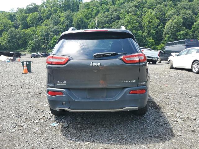  JEEP GRAND CHER 2014 Gray