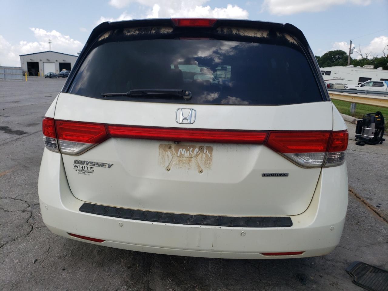 2014 Honda Odyssey Touring VIN: 5FNRL5H9XEB044885 Lot: 63921915