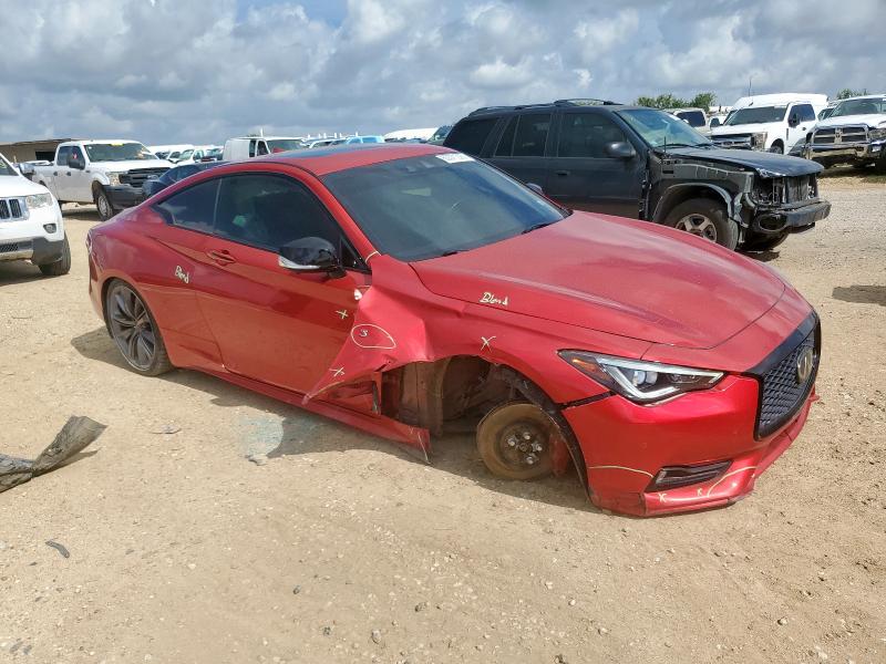 INFINITI Q60 2019 Красный