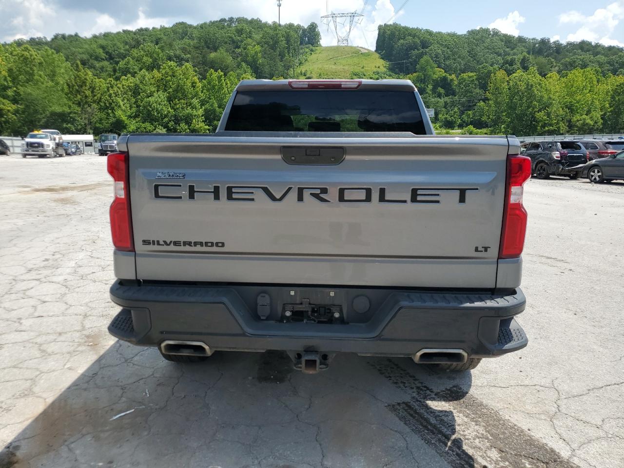 2021 Chevrolet Silverado K1500 Lt Trail Boss VIN: 1GCPYFED4MZ376451 Lot: 63395805