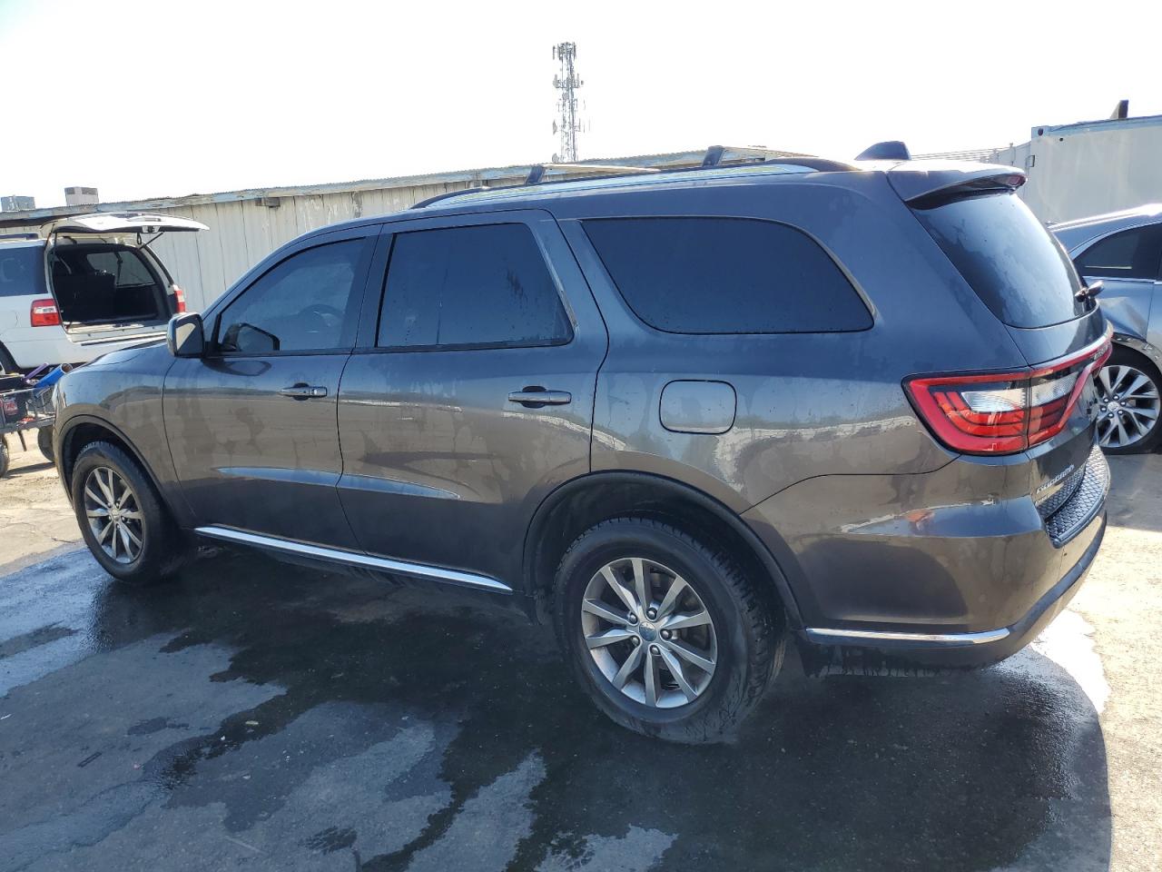 2017 Dodge Durango Sxt VIN: 1C4RDJAG0HC748755 Lot: 62723725