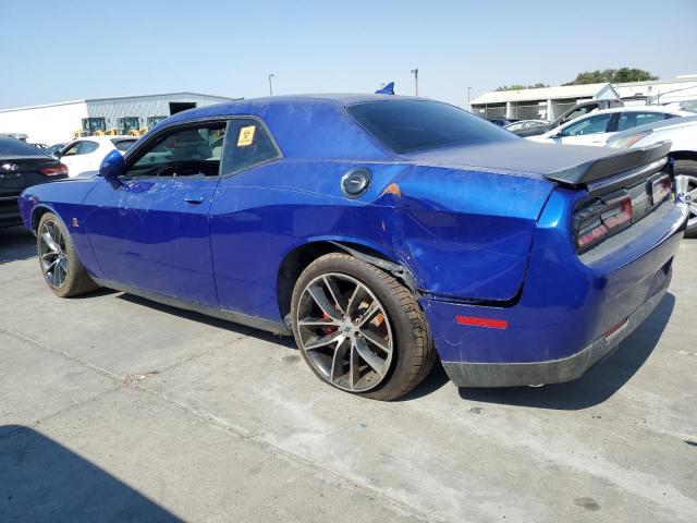  DODGE CHALLENGER 2018 Granatowy