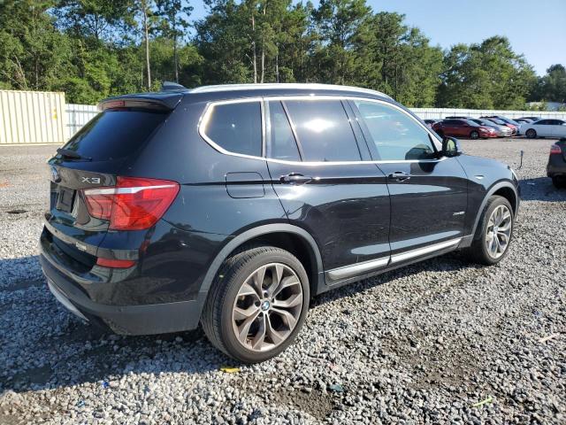  BMW X3 2016 Черный