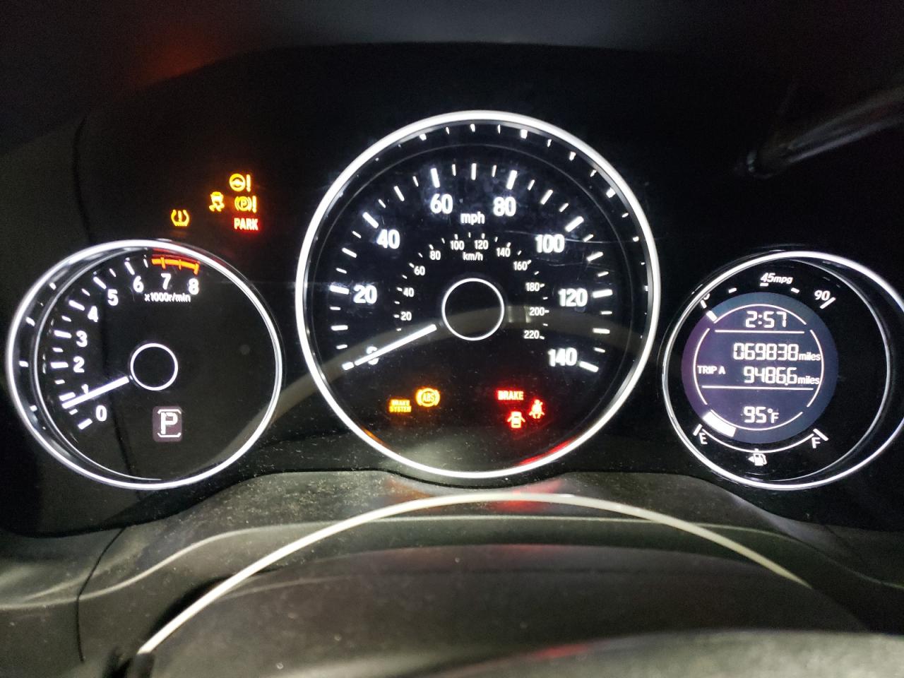 2021 Honda Hr-V Lx VIN: 3CZRU6H32MM719504 Lot: 63569215
