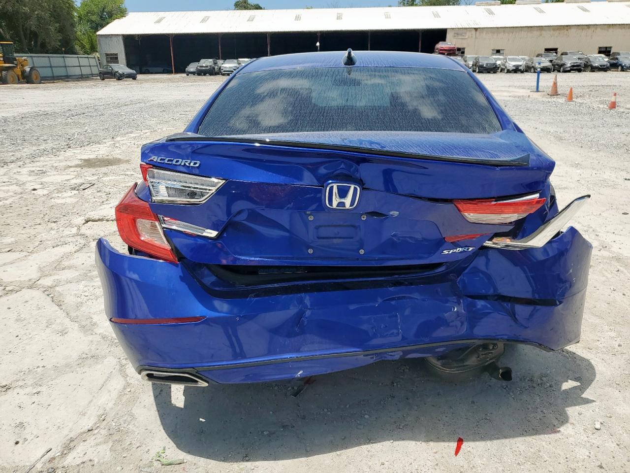 2021 Honda Accord Sport VIN: 1HGCV1F37MA014680 Lot: 65634435