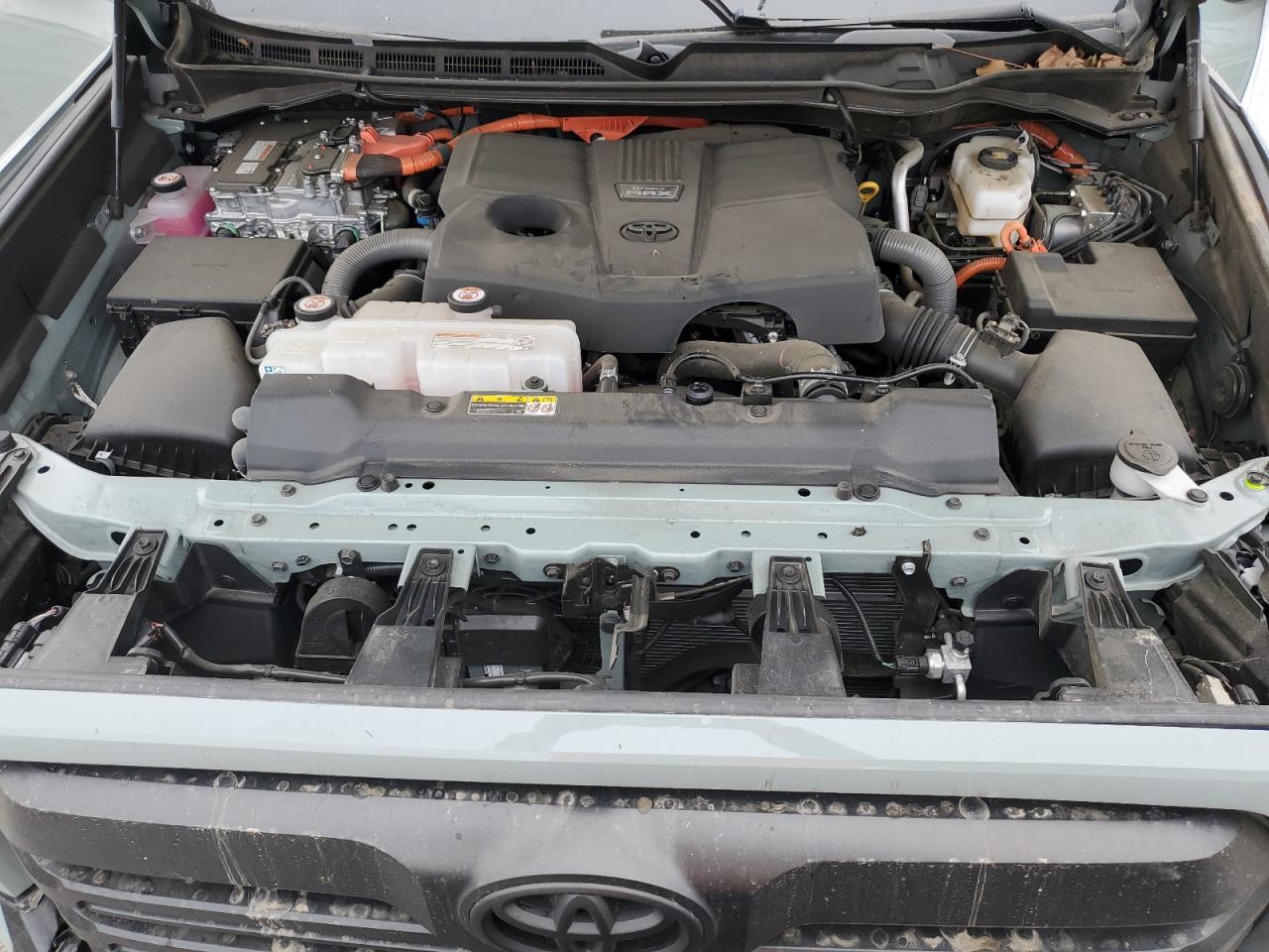 2024 Toyota Tundra Crewmax Limited VIN: 5TFWC5DB7RX051106 Lot: 65083975