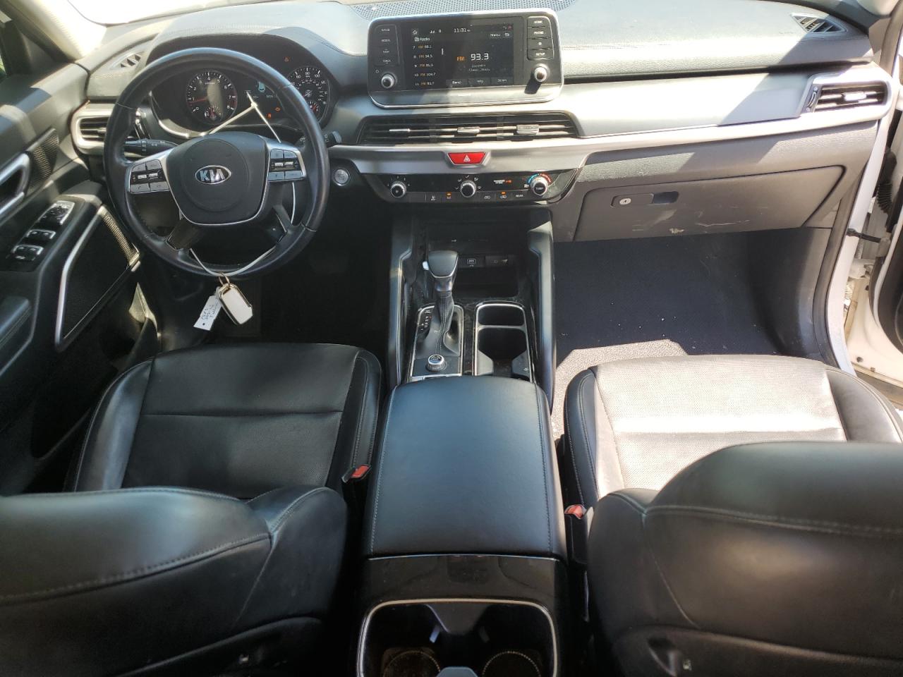 2021 Kia Telluride Lx VIN: 5XYP24HC0MG151838 Lot: 63712545