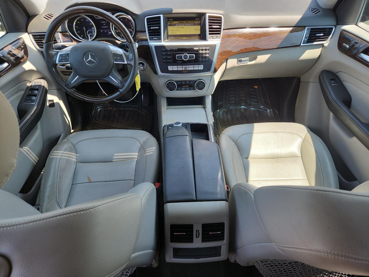 2012 Mercedes-Benz Ml 350 4Matic VIN: 4JGDA5HB7CA023576 Lot: 63185315