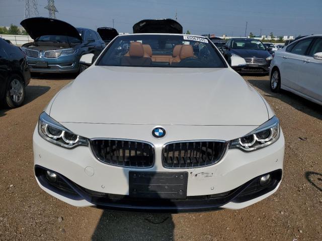  BMW 4 SERIES 2017 Белы