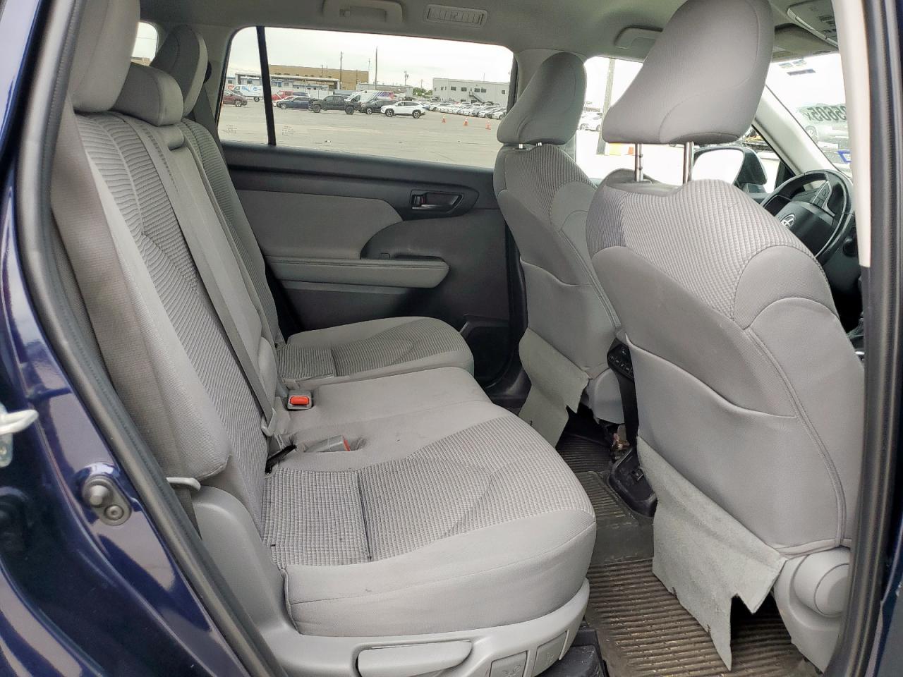 2022 Toyota Highlander Hybrid Le VIN: 5TDZARAH9NS516276 Lot: 63685605