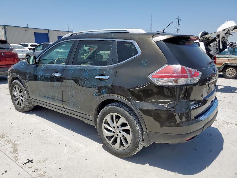  NISSAN ROGUE 2015 Brązowy