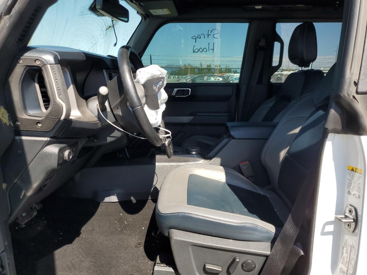 2021 Ford Bronco Base VIN: 1FMEE5DP8MLA91160 Lot: 64061855