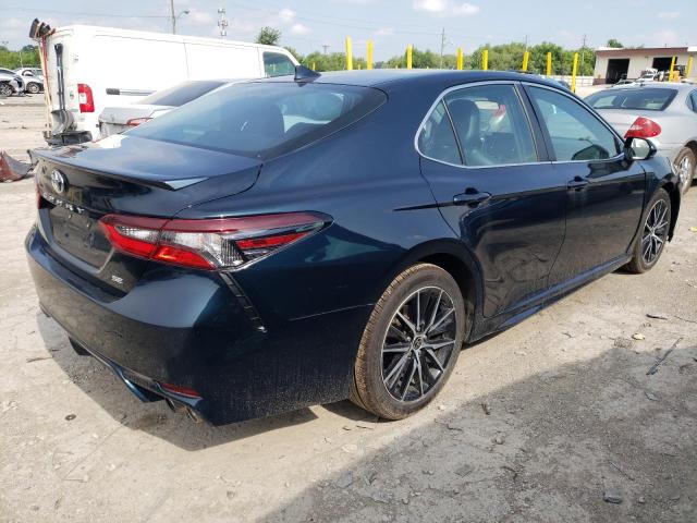  TOYOTA CAMRY 2021 Синий