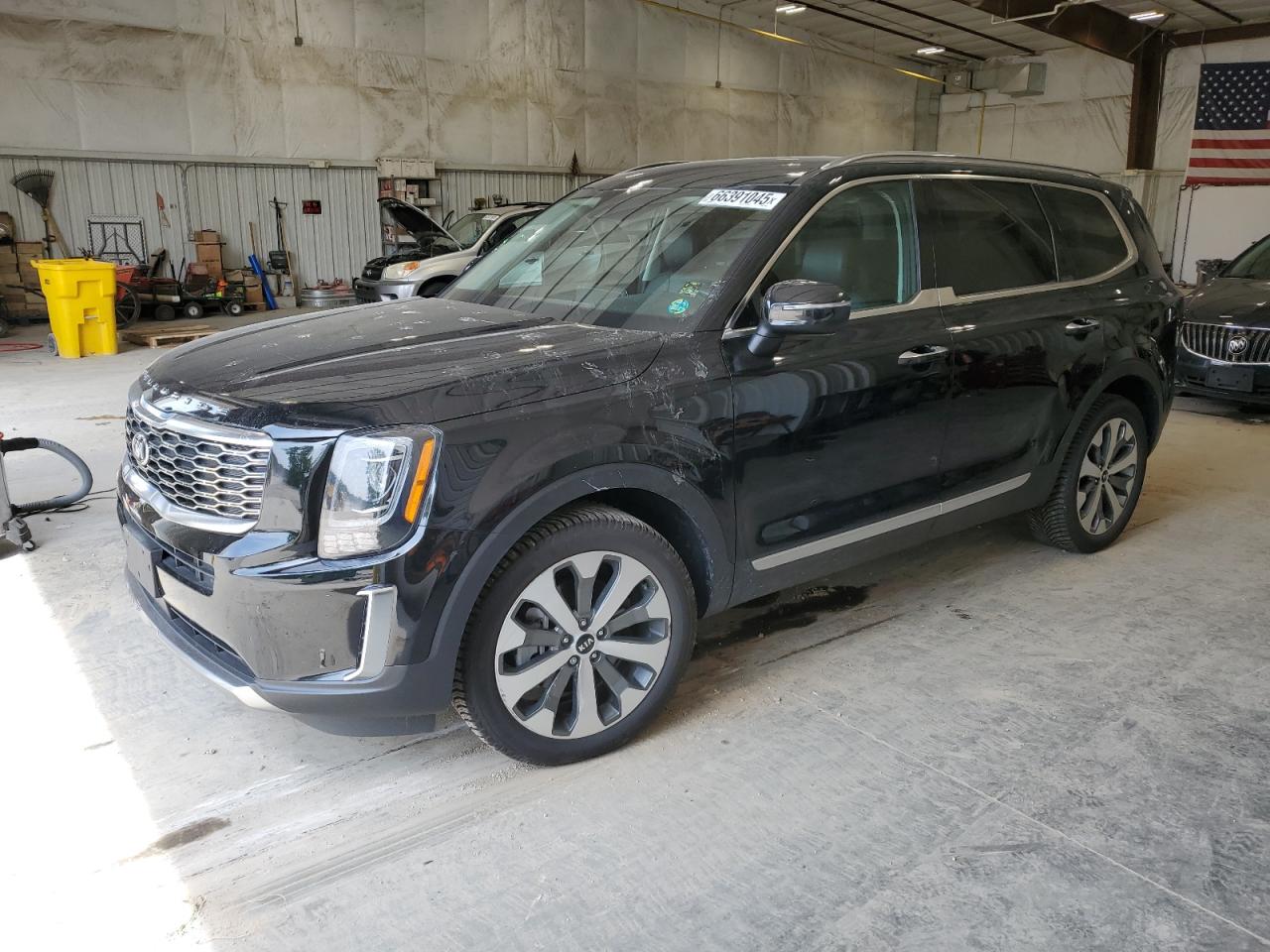 2020 Kia Telluride S VIN: 5XYP6DHC5LG081336 Lot: 66391045