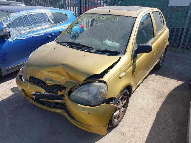2006 TOYOTA YARIS for sale at Copart SANDY