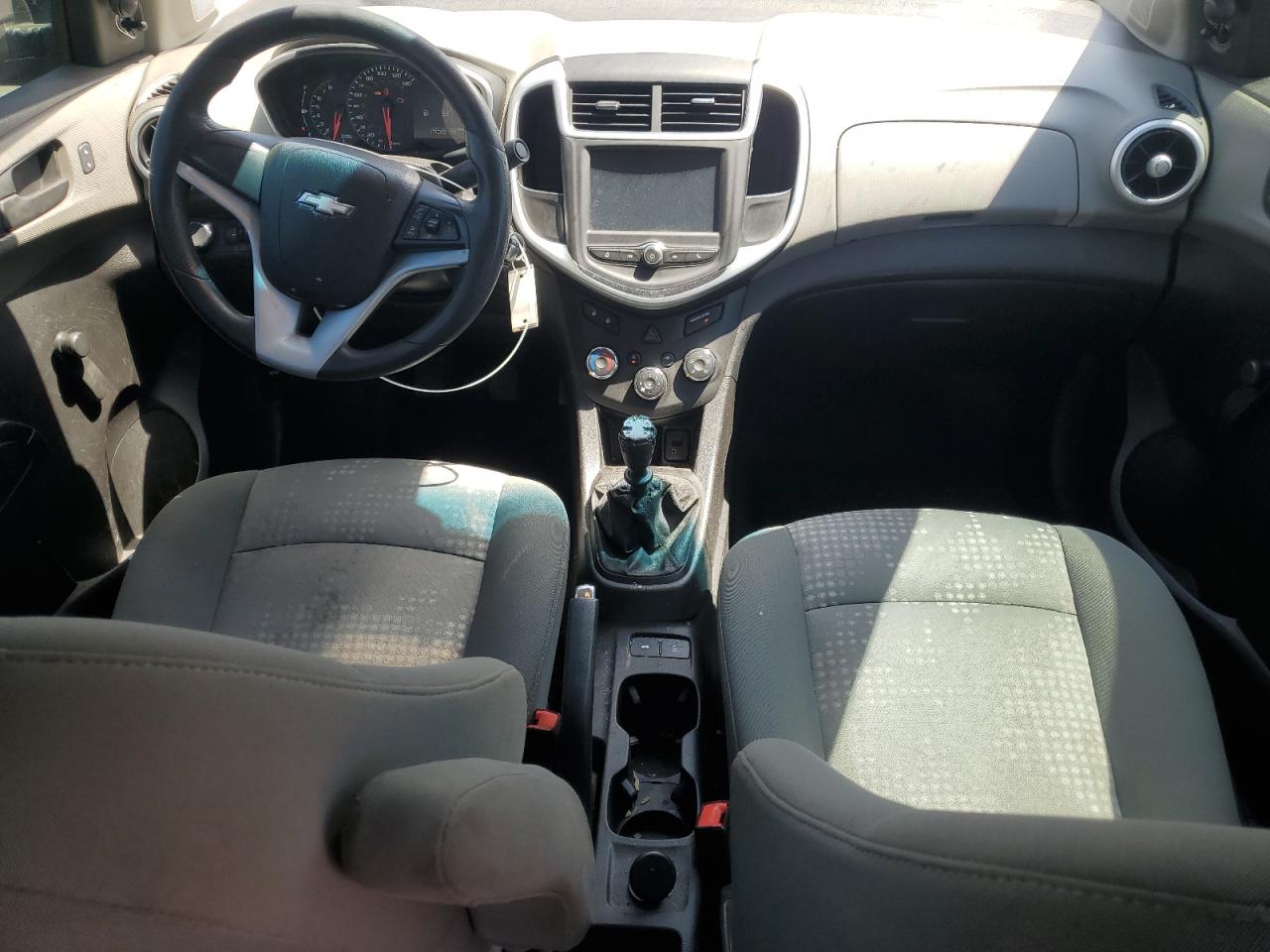 2017 Chevrolet Sonic Ls VIN: 1G1JA5SG8H4102832 Lot: 64675985