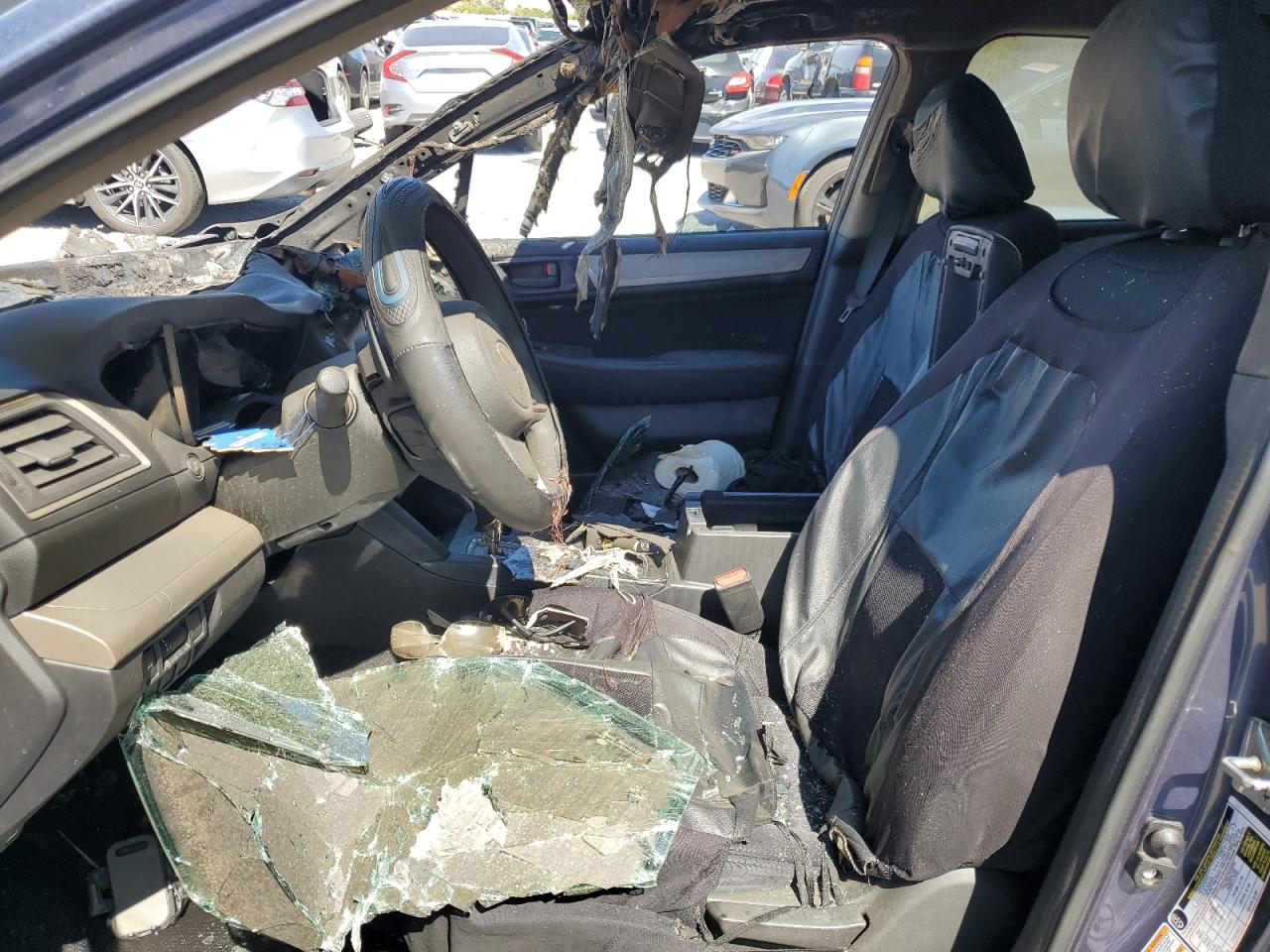 2018 Subaru Legacy 2.5I VIN: 4S3BNAB67J3036673 Lot: 70311575