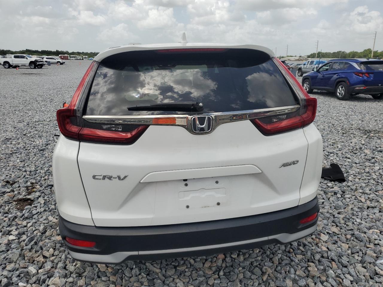 2020 Honda Cr-V Ex VIN: 5J6RW2H57LL036945 Lot: 66002335