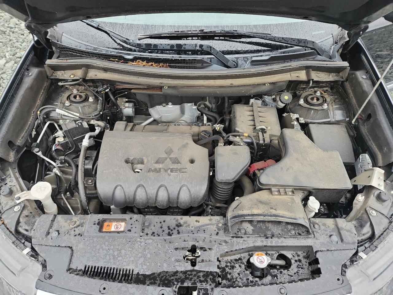 2019 Mitsubishi Outlander Se VIN: JA4AZ3A37KZ048558 Lot: 63414745