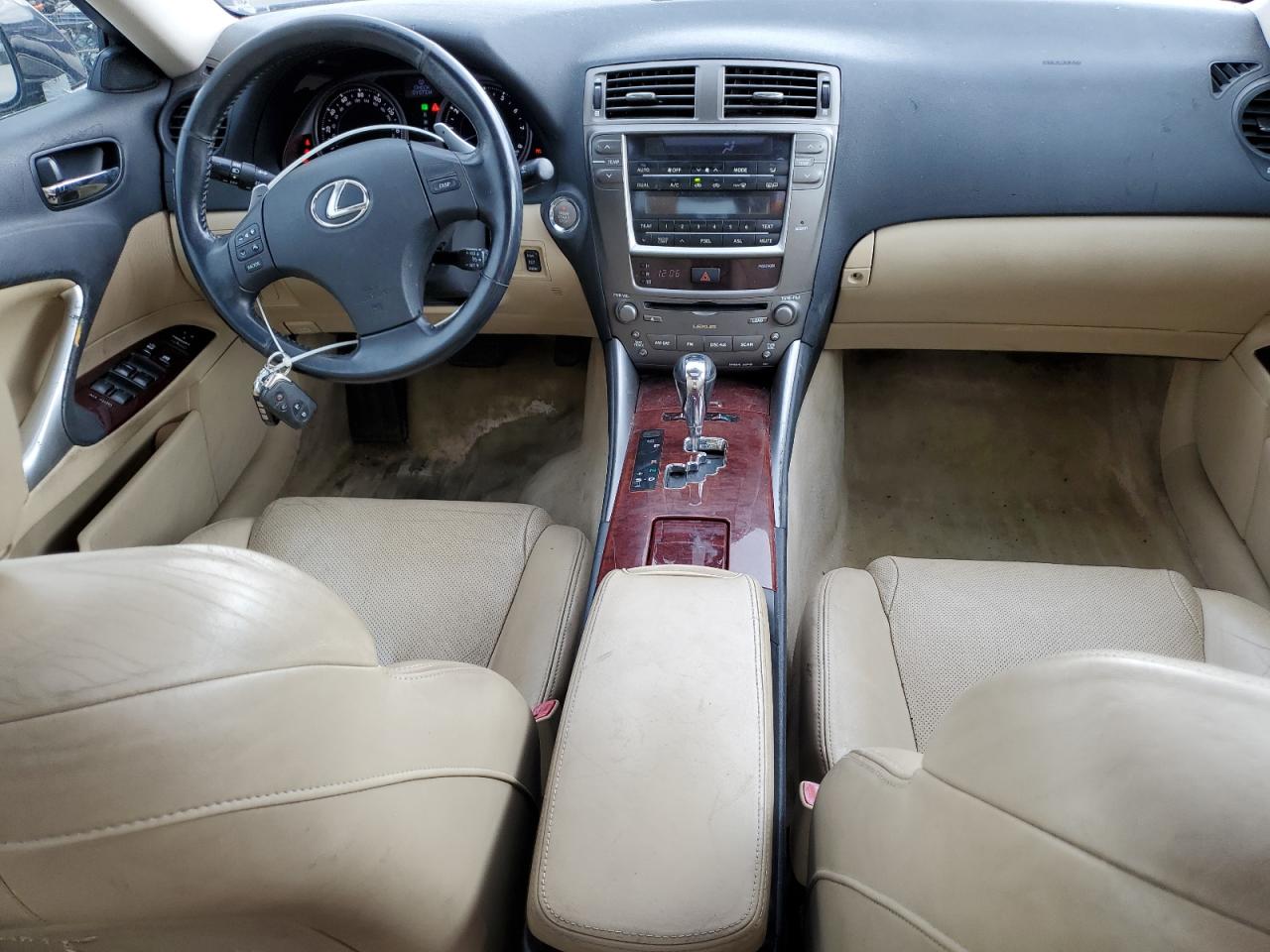 2006 Lexus Is 250 VIN: JTHCK262965003971 Lot: 64431505
