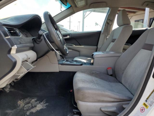  TOYOTA CAMRY 2013 White