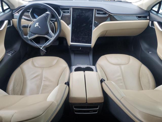  TESLA MODEL S 2014 Srebrny