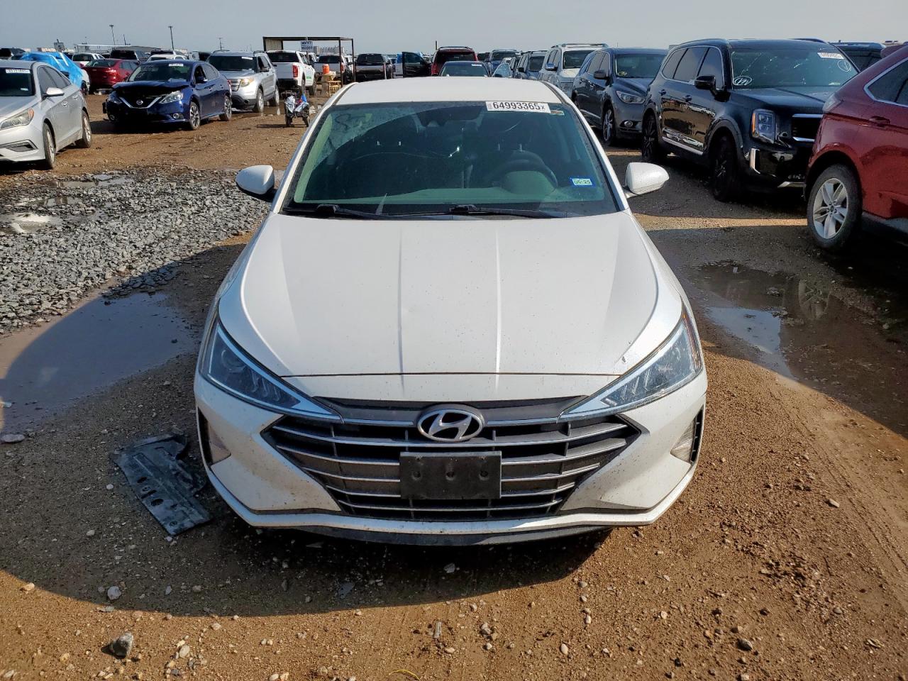 2020 Hyundai Elantra Sel VIN: 5NPD84LF8LH541418 Lot: 64993365